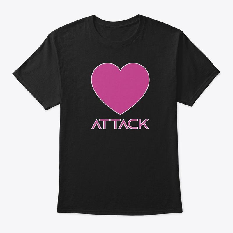 Pink & Black Attack T-Shirt