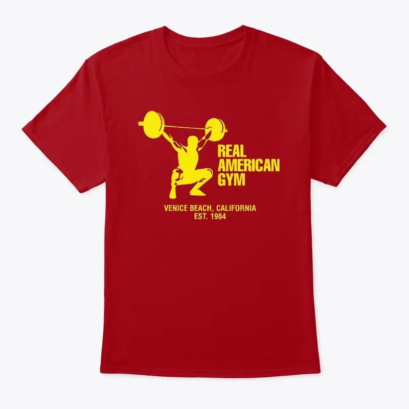 Real American Gym T-Shirt