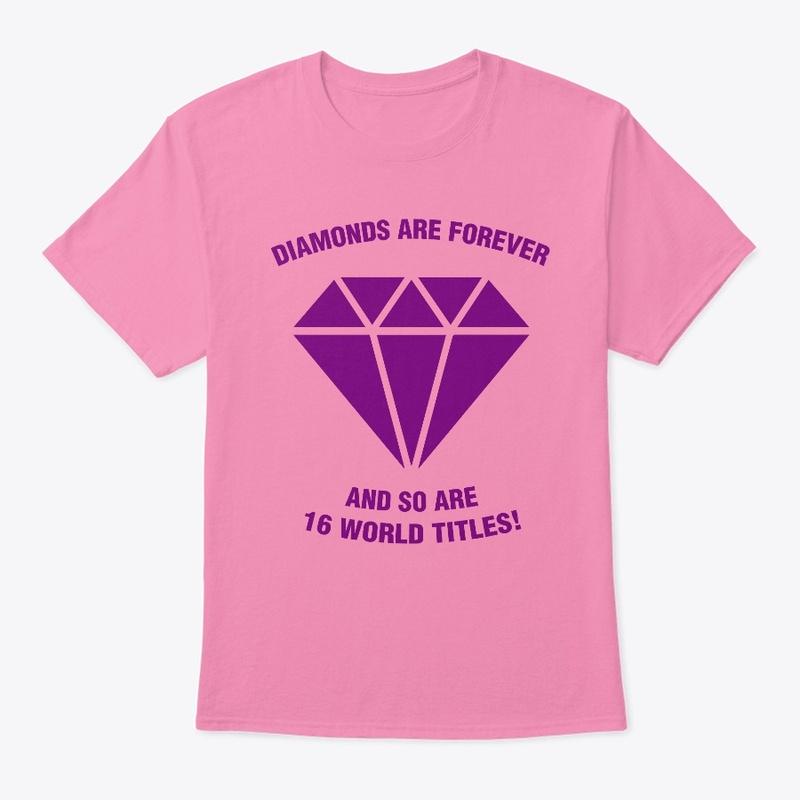 Diamonds are Forever (Purple)