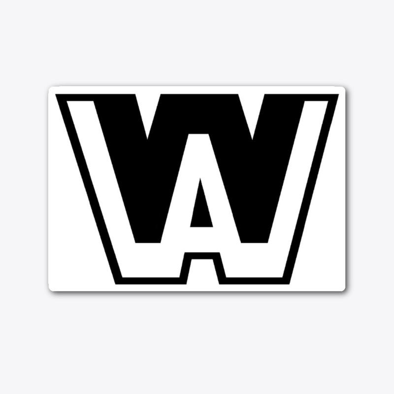 WWA Sticker